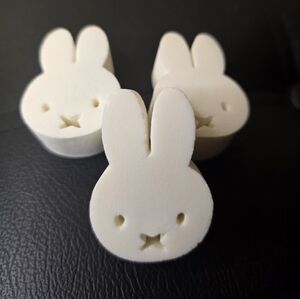 Sanrio Miffy 3 Makeup sponges